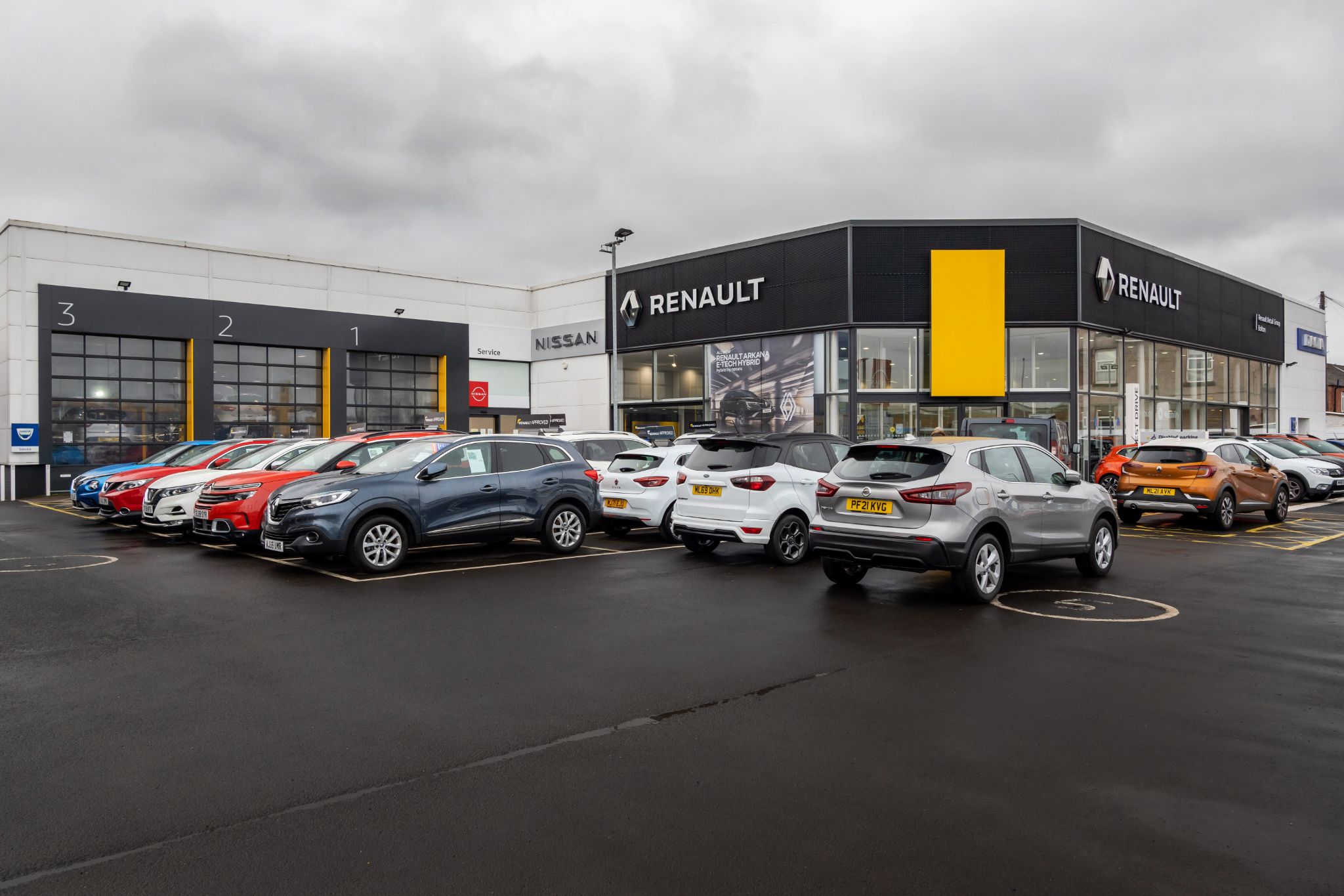 Renault Bolton Car dealership in Bolton AutoTrader